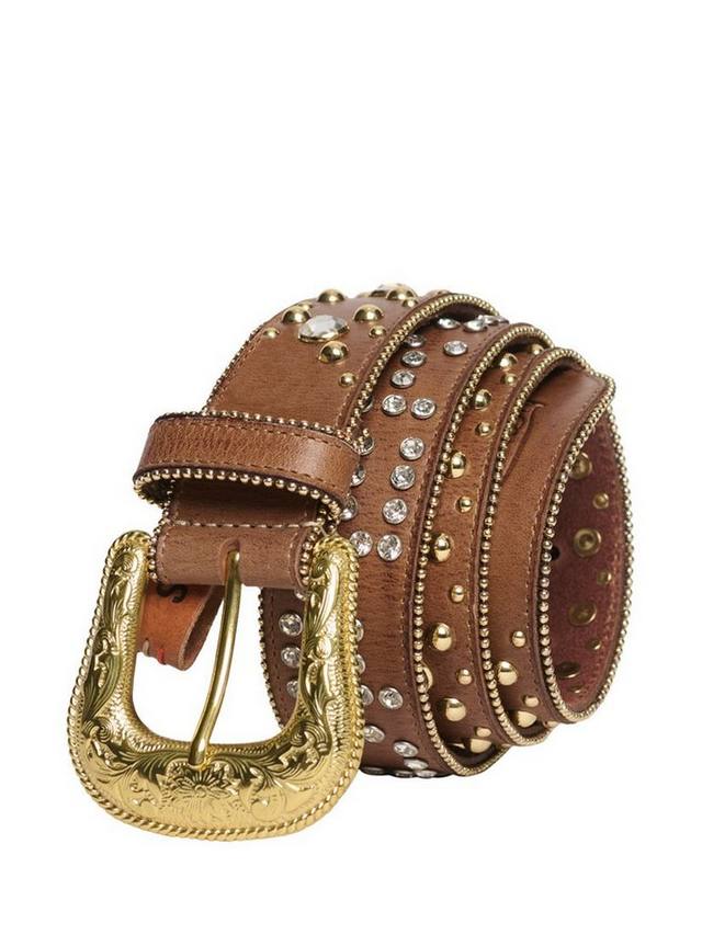Кожаный ремень с кристаллами Superdry, Tan
Кожаный ремень с кристаллами Superdry, Tan