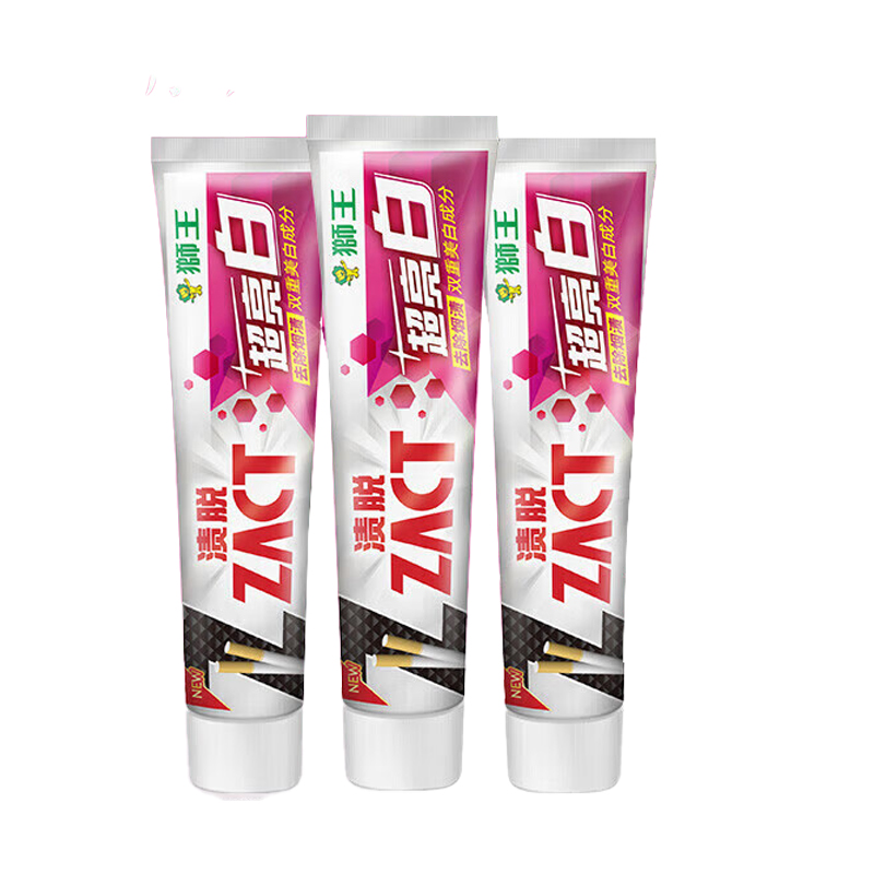 LION Отбеливающая зубная паста для удаления пятен 150г*3/150г*4
LION Отбеливающая зубная паста для удаления пятен 150г*3/150г*4