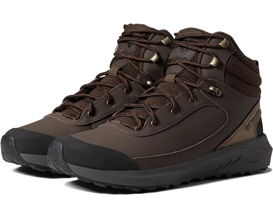 Походные ботинки Columbia Trailstorm Peak Mid, цвет Cordovan/Black
Походные ботинки Columbia Trailstorm Peak Mid, цвет Cordovan/Black