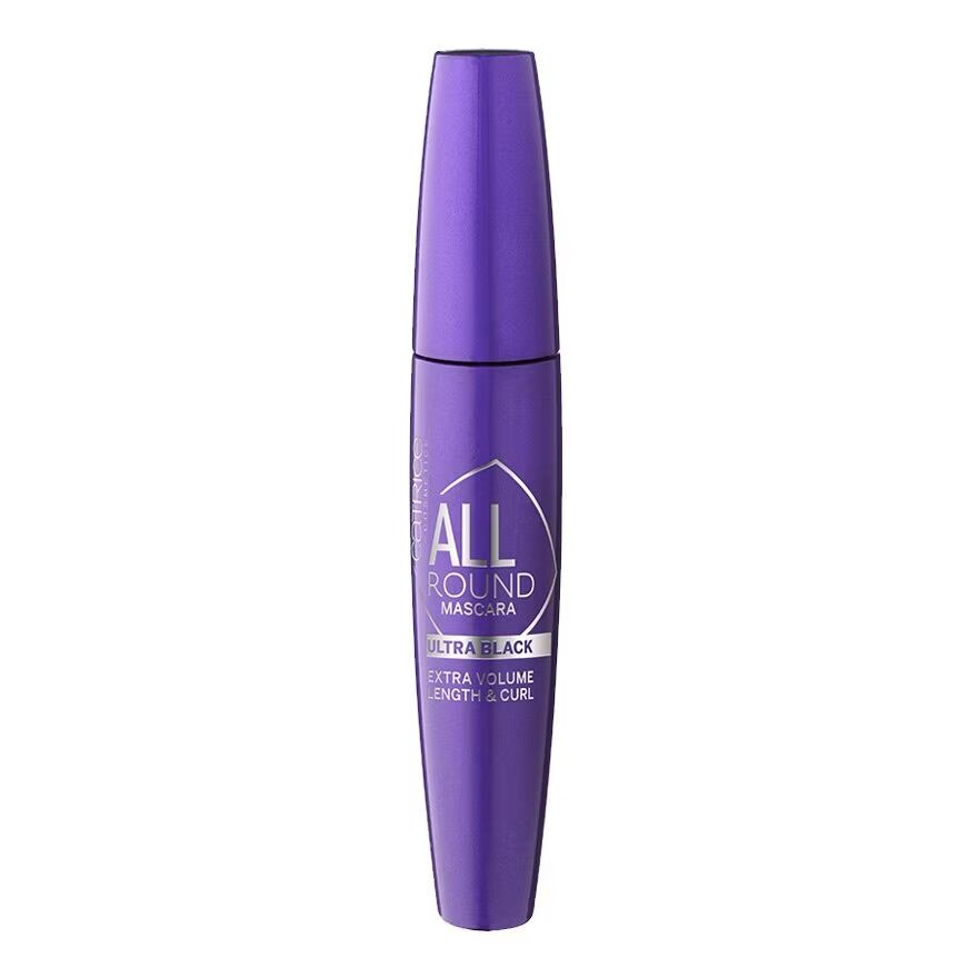 Catrice Тушь для ресниц Allround Ultra Black 010 Самый черный угольно-черный цвет на свете, Blackest Carbon Black Ever
Catrice Тушь для ресниц Allround Ultra Black 010 Самый черный угольно-черный цвет на свете, Blackest Carbon Black Ever