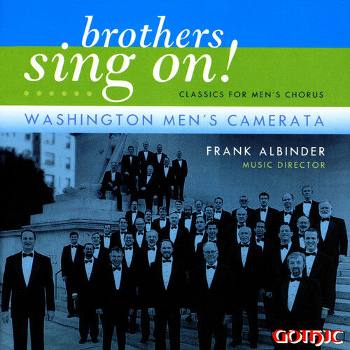 CD диск Washington Men's Camerata: Brothers Sing on: Classics for Men's Choir
CD диск Washington Men's Camerata: Brothers Sing on: Classics for Men's Choir