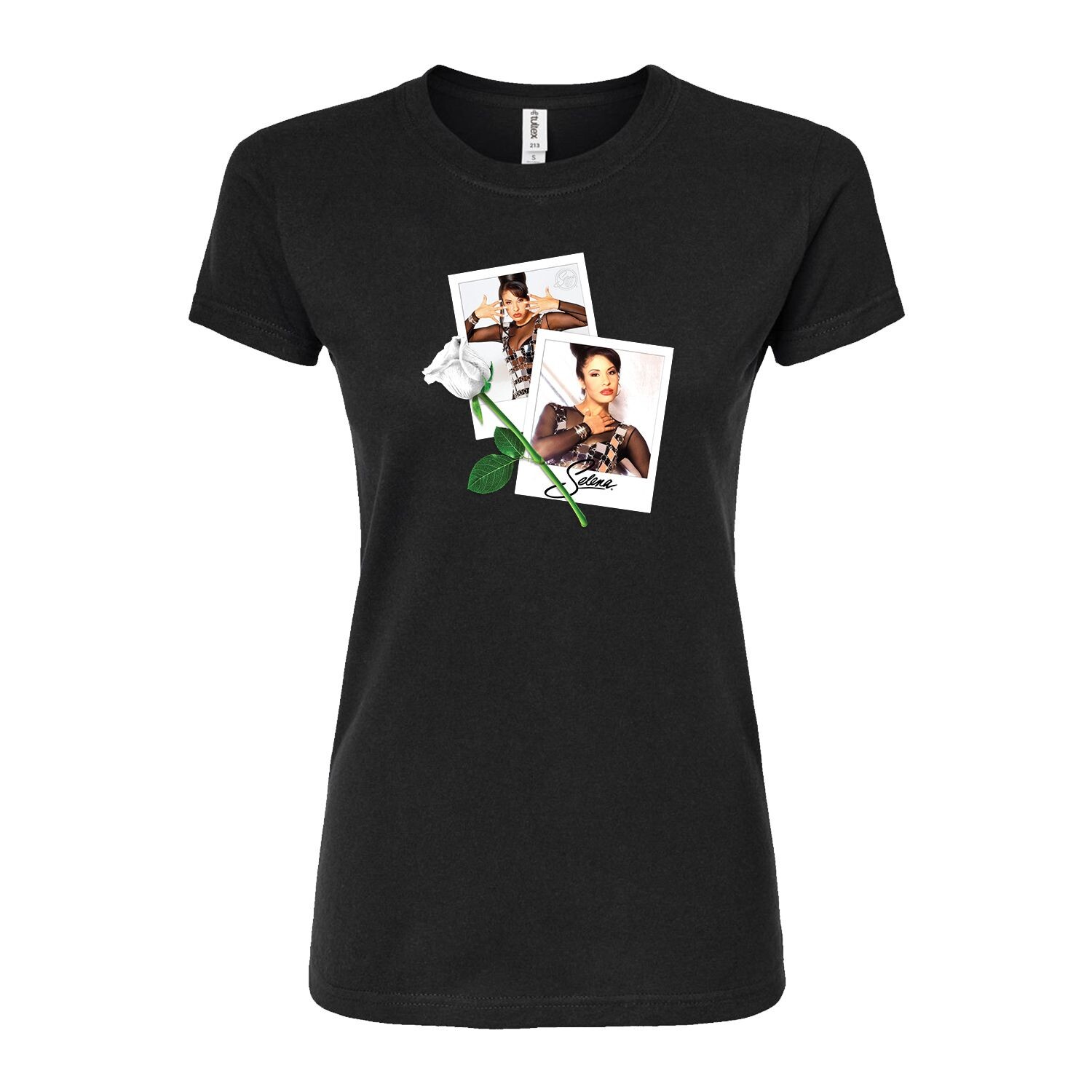 Юниорская футболка Selena Polaroids с приталенным рисунком и рисунком Licensed Character, черный
Юниорская футболка Selena Polaroids с приталенным рисунком и рисунком Licensed Character, черный