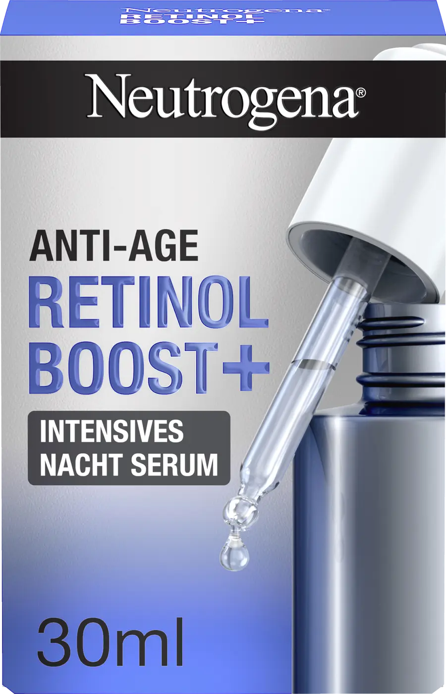 Сыворотка для лица Neutrogena Retinol Boost+ Nachtserum
Сыворотка для лица Neutrogena Retinol Boost+ Nachtserum