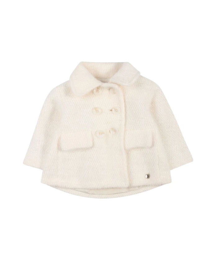 Классическое однотонное пальто Trussardi, белый
Классическое однотонное пальто Trussardi, белый