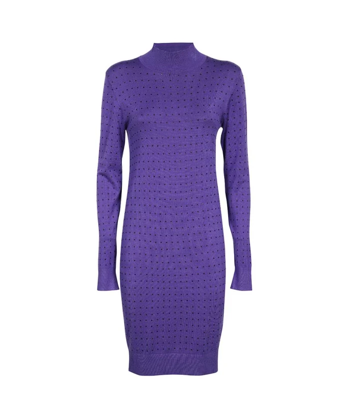 Вязаное платье Karl Lagerfeld, фиолетовый
Вязаное платье Karl Lagerfeld, фиолетовый