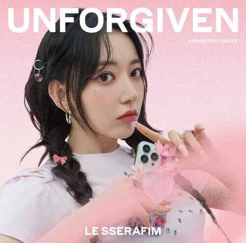 CD диск Le Sserafim: Unforgiven - Sakura Version
CD диск Le Sserafim: Unforgiven - Sakura Version