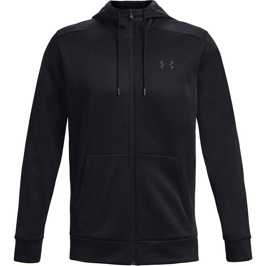 Спортивная флисовая куртка UNDER ARMOUR, черный
Спортивная флисовая куртка UNDER ARMOUR, черный