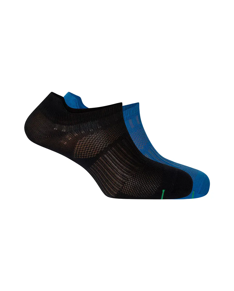 Упаковка из 2 пар мужских разноцветных хлопковых спортивных носков Punto Blanco, мультиколор
Упаковка из 2 пар мужских разноцветных хлопковых спортивных носков Punto Blanco, мультиколор