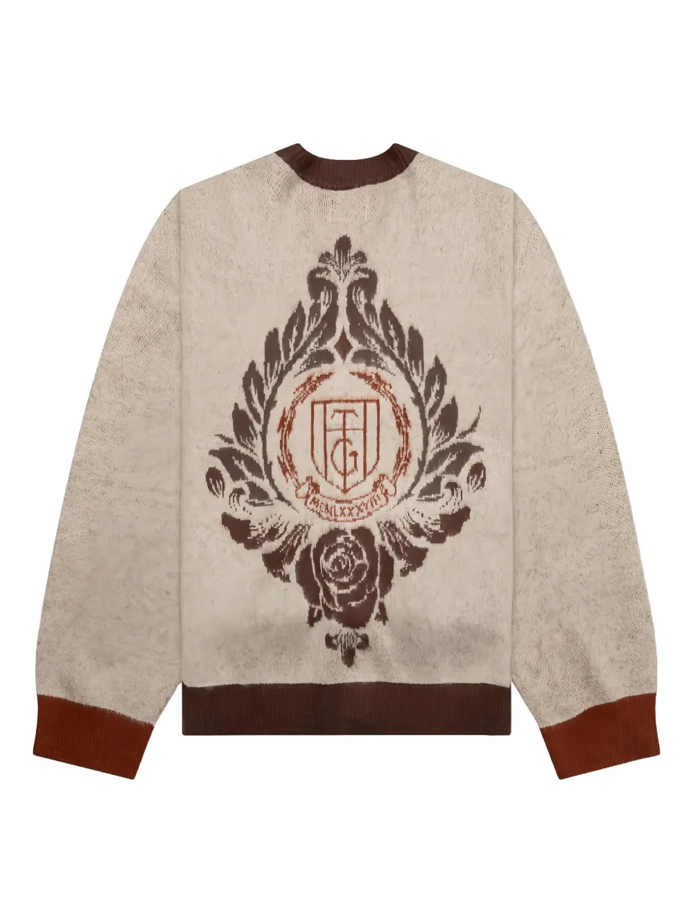 Кардиган, связанный интарсией Honor The Gift, коричневый
Кардиган, связанный интарсией Honor The Gift, коричневый