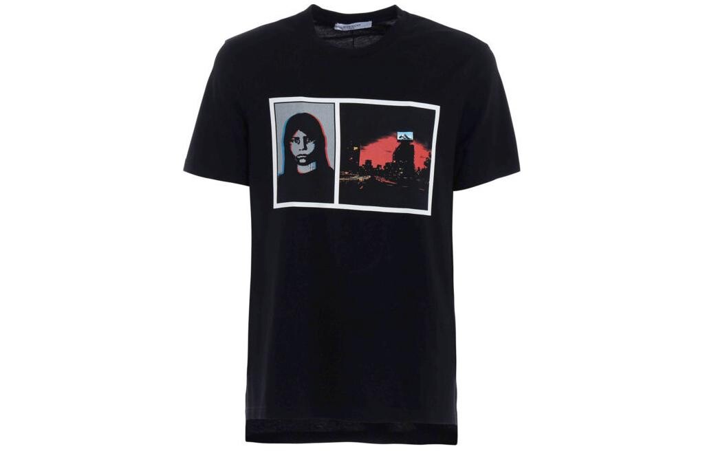 Футболка мужская черная Givenchy, черный
Футболка мужская черная Givenchy, черный