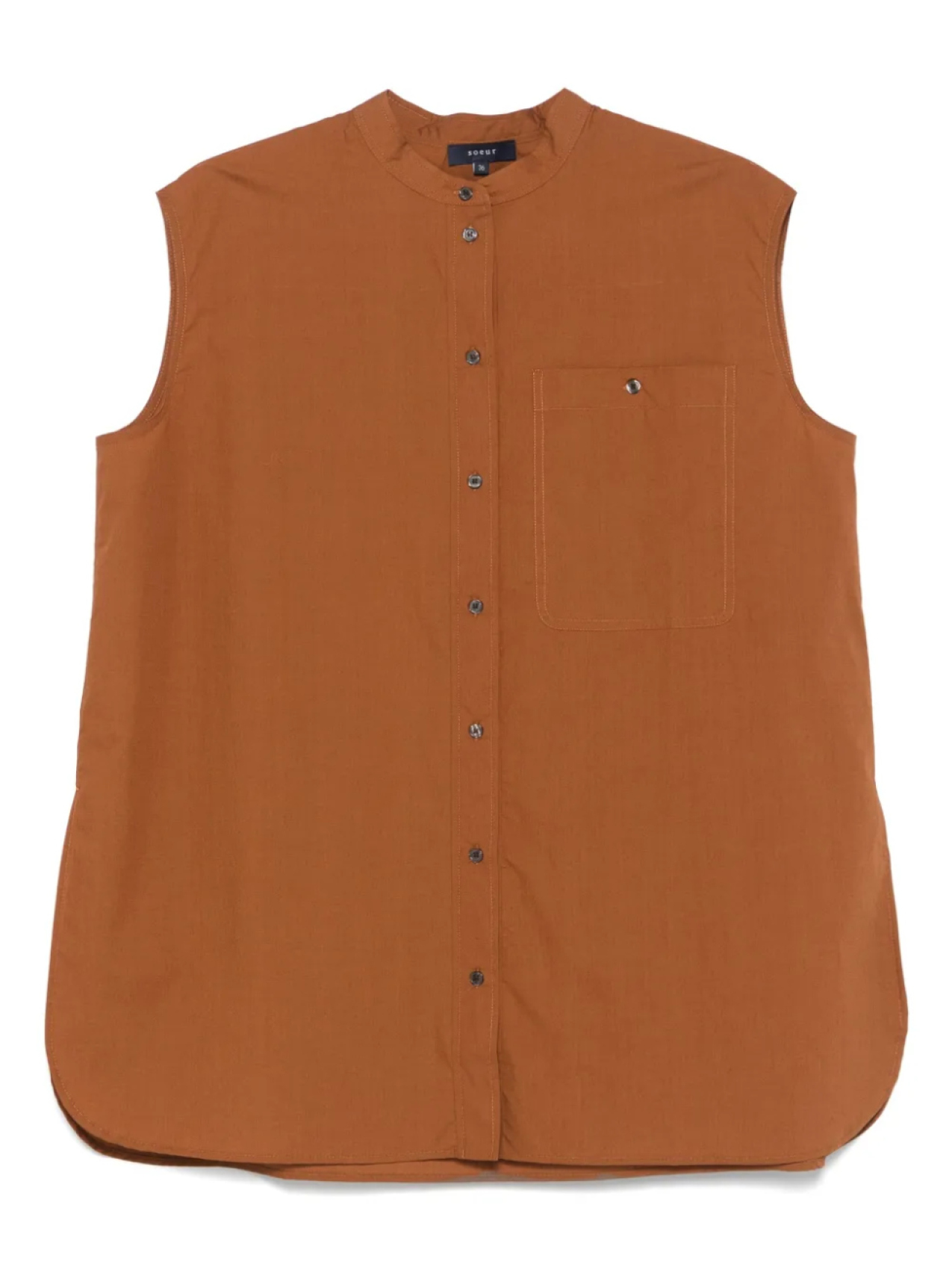 Жилет Эстония Soeur, коричневый
Жилет Эстония Soeur, коричневый
