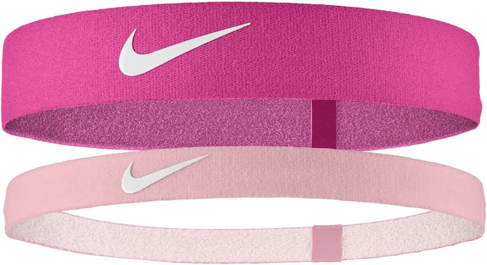 Nike Повязка на голову Nike Flex, 2 шт., Vivid Pink/Med Soft Pink/White
Nike Повязка на голову Nike Flex, 2 шт., Vivid Pink/Med Soft Pink/White