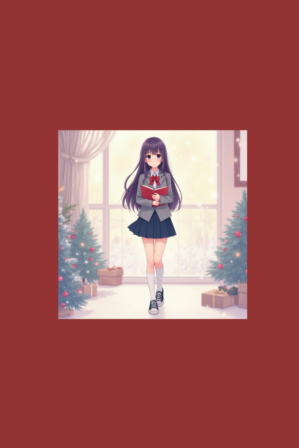 愛 Love Christmas Anime Notebook for Writing, Drawing, Doodling, Journaling, Notes, Lists, Japanese Inspired, Manga, Comics, Music & Culture: Original ... - 100 pages - One Side Plain - One Side Lined (Independently published)
愛 Love Christmas Anime Notebook for Writing, Drawing, Doodling, Journaling, Notes, Lists, Japanese Inspired, Manga, Comics, Music & Culture: Original ... - 100 pages - One Side Plain - One Side Lined (Independently published)