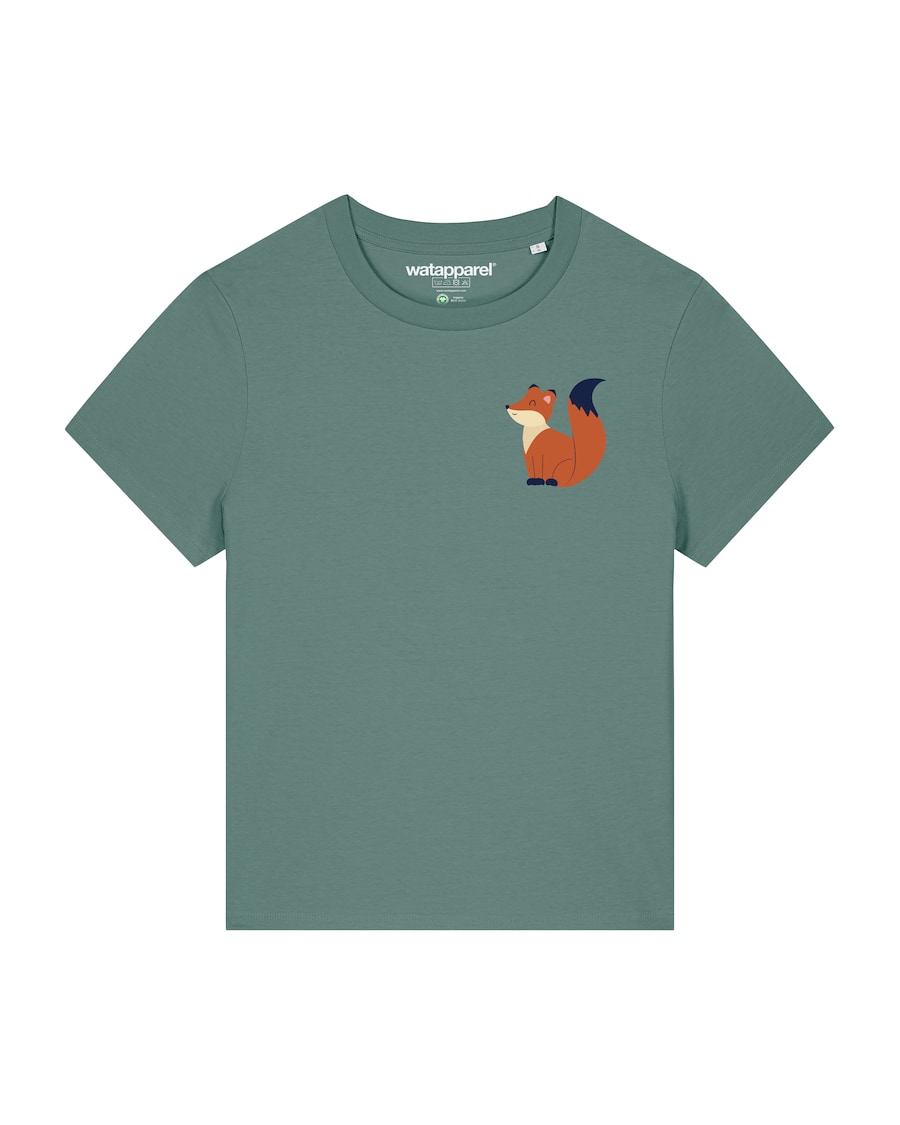 Рубашка Watapparel Cute Fox, зеленый
Рубашка Watapparel Cute Fox, зеленый