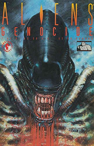 Aliens Genocide #1 (one) (Dark Horse Comics, Inc.)
Aliens Genocide #1 (one) (Dark Horse Comics, Inc.)