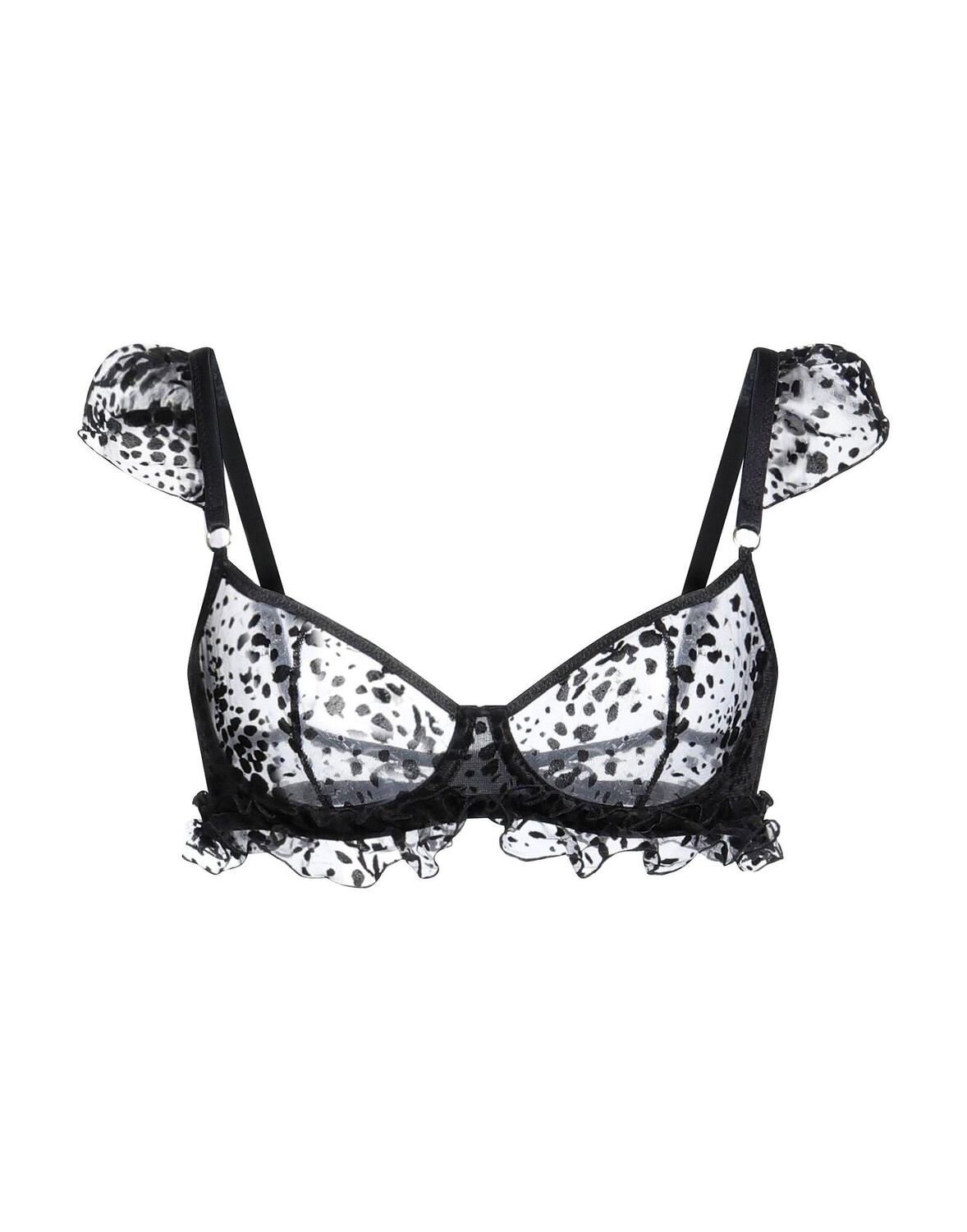 Бюстгальтер Le Petit Trou, черный
Бюстгальтер Le Petit Trou, черный