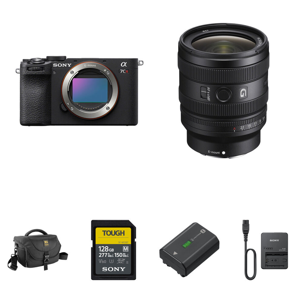 Беззеркальная камера Sony a7CR Mirrorless Camera with 24-50mm f/2.8 Lens and
Беззеркальная камера Sony a7CR Mirrorless Camera with 24-50mm f/2.8 Lens and