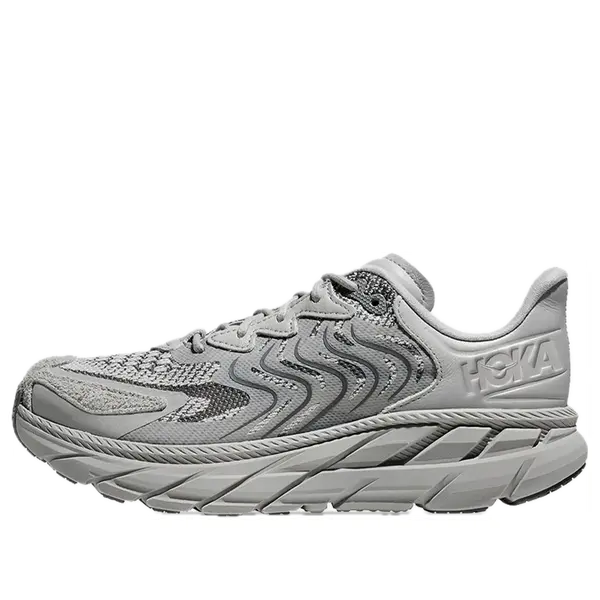 Кроссовки clifton ls Hoka One One, серый
Кроссовки clifton ls Hoka One One, серый