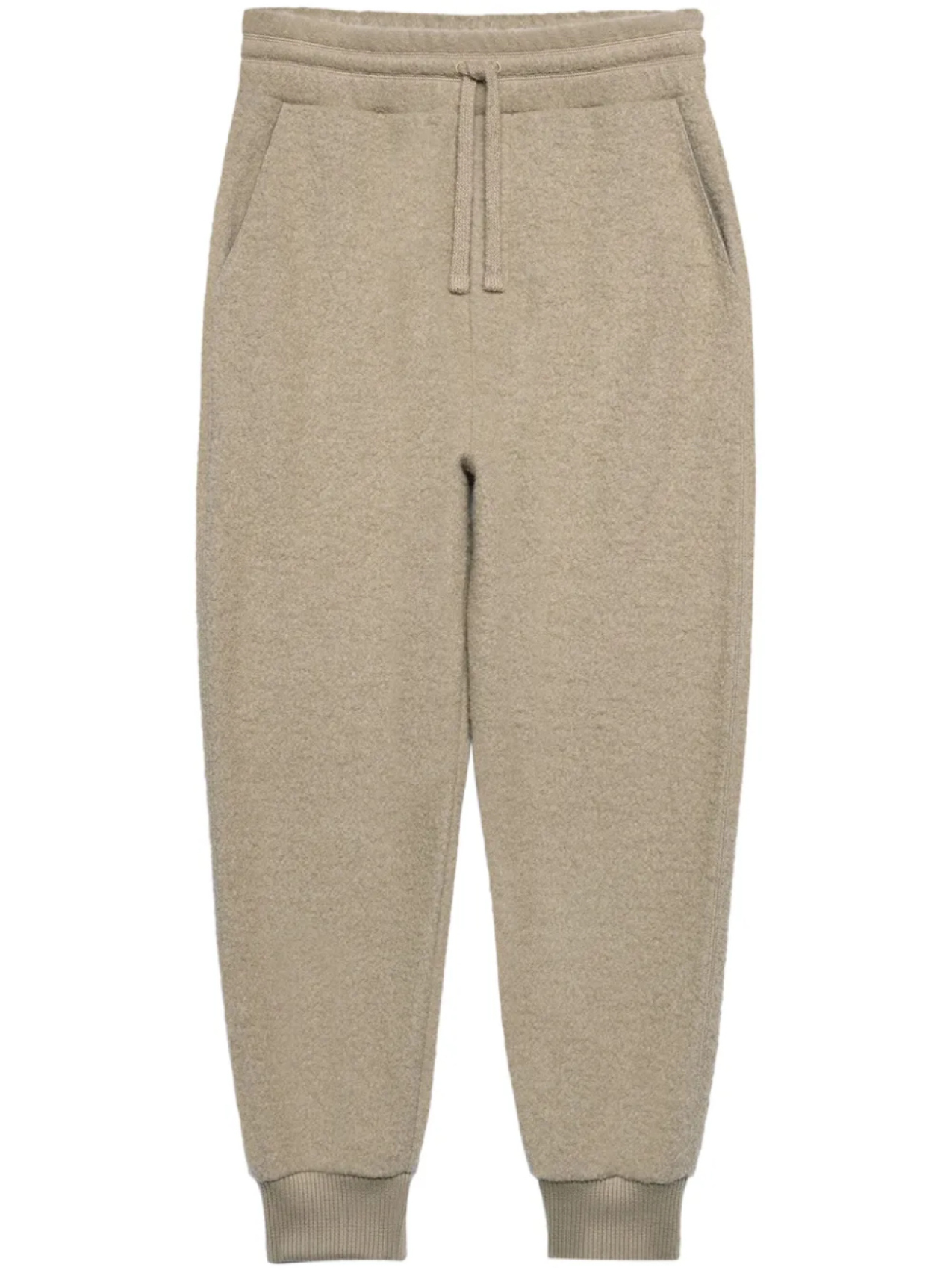 AMI Paris спортивные брюки с кулиской, нейтральный 
AMI Paris спортивные брюки с кулиской, нейтральный