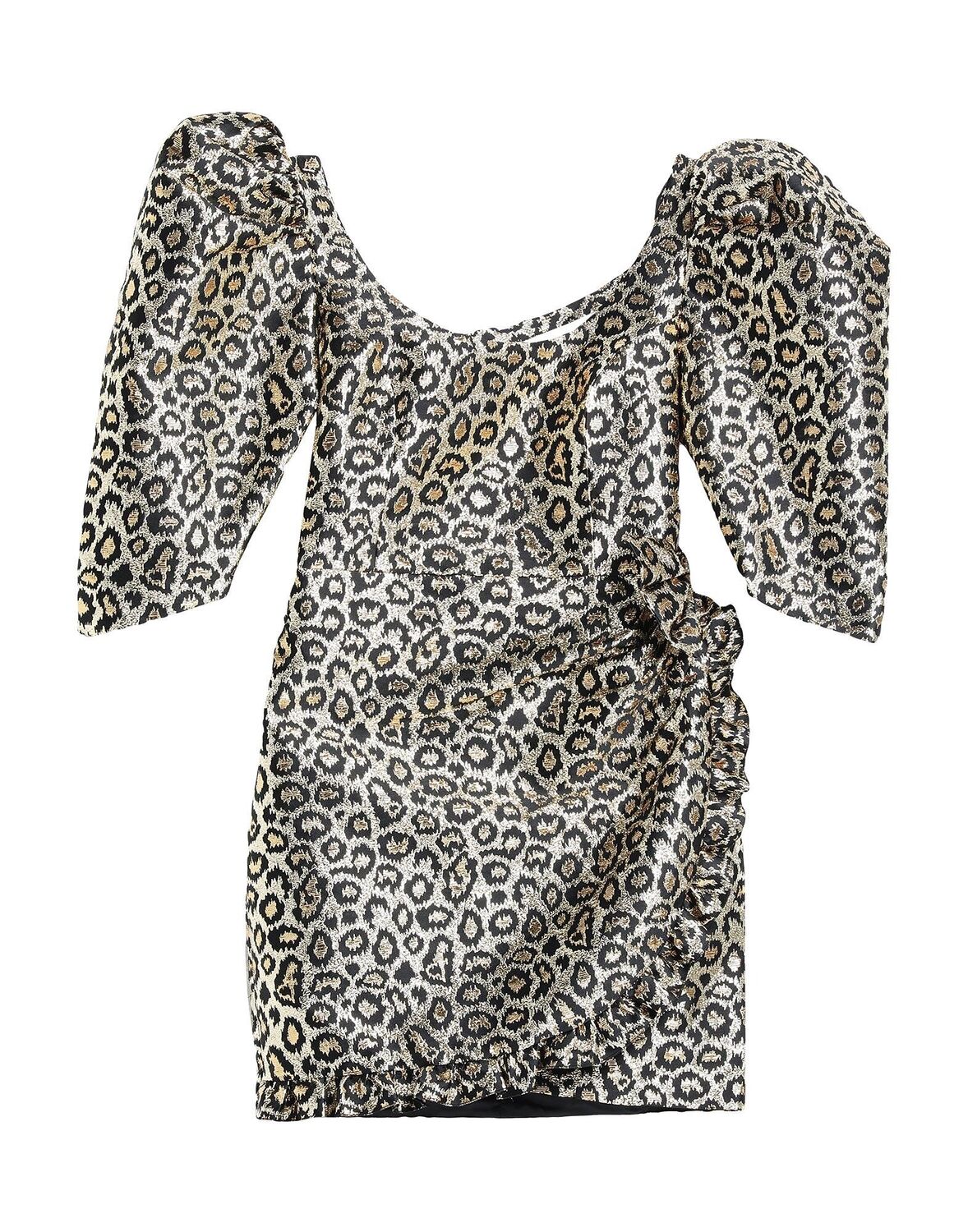 Мини-платье Alessandra Rich, золотой
Мини-платье Alessandra Rich, золотой