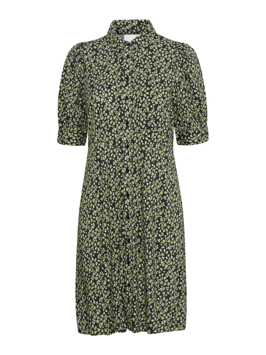 Платье-рубашка ICHI Aya, Grass green
Платье-рубашка ICHI Aya, Grass green