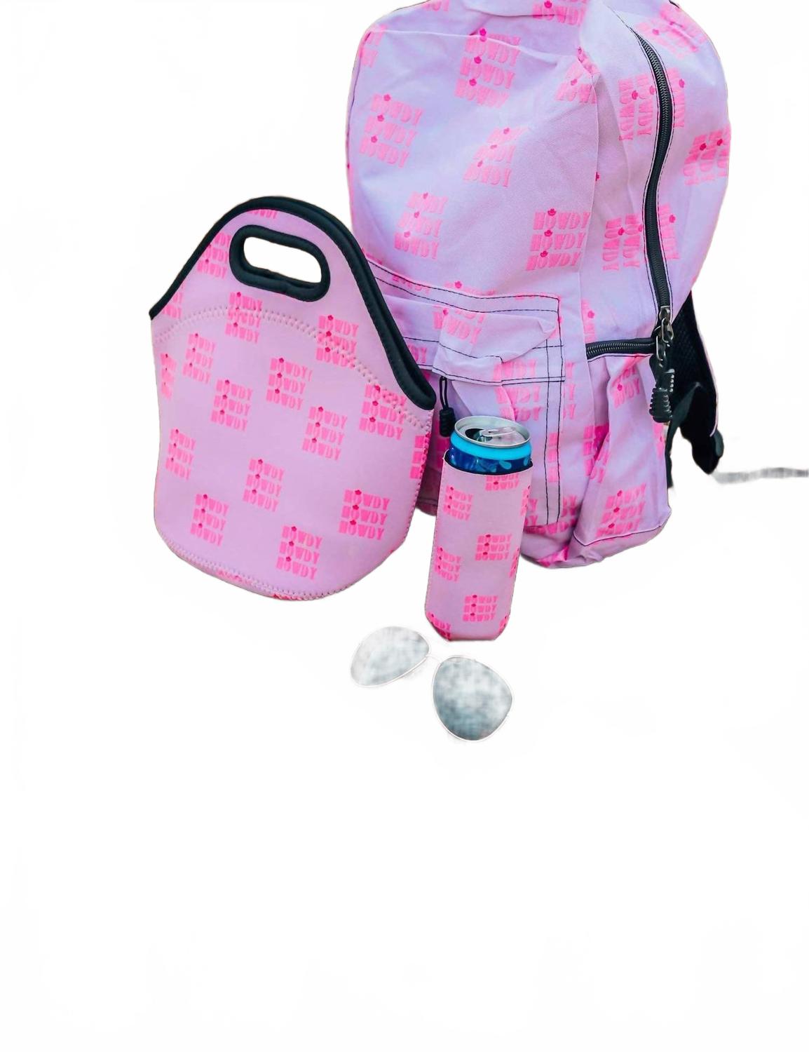 Женский рюкзак Howdy в розовом цвете The Front Porch Label
Женский рюкзак Howdy в розовом цвете The Front Porch Label