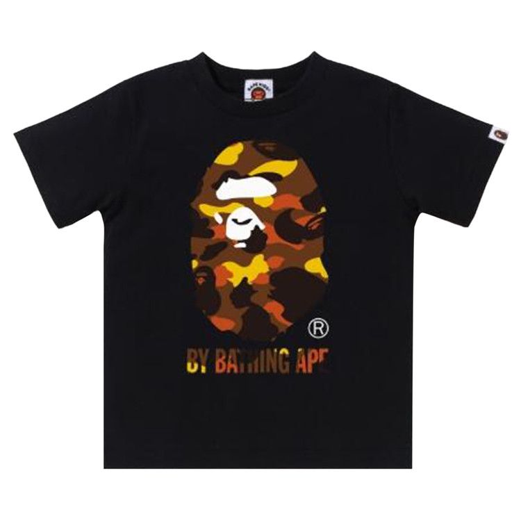 Футболка BAPE Kids 1st Camo By Bathing Ape Tee, Black/Yellow
Футболка BAPE Kids 1st Camo By Bathing Ape Tee, Black/Yellow