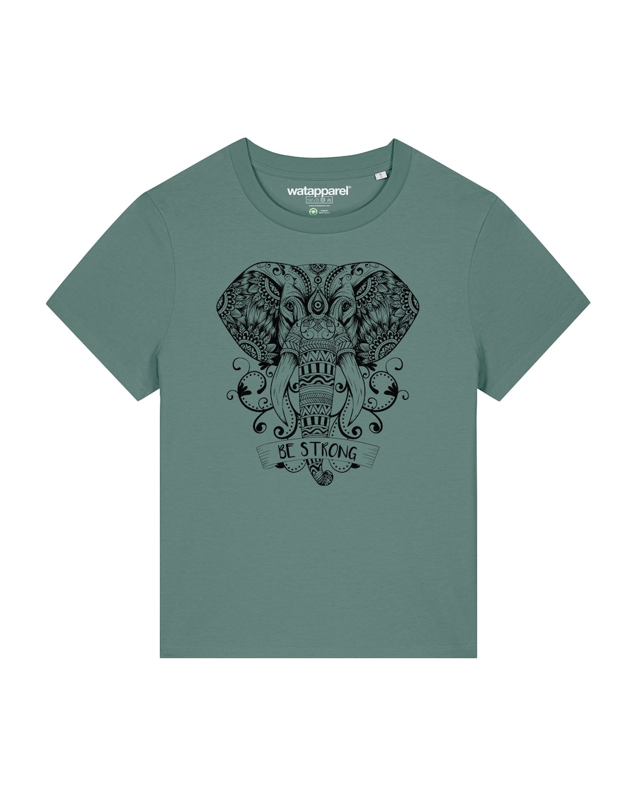 Рубашка Watapparel Mandala Elephant, зеленый
Рубашка Watapparel Mandala Elephant, зеленый