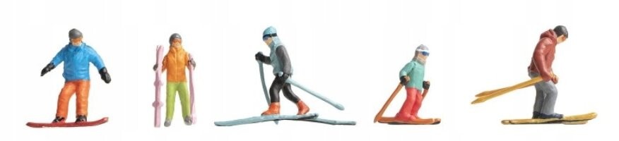 Зимние виды спорта, Фаллер 151650 Faller
Зимние виды спорта, Фаллер 151650 Faller