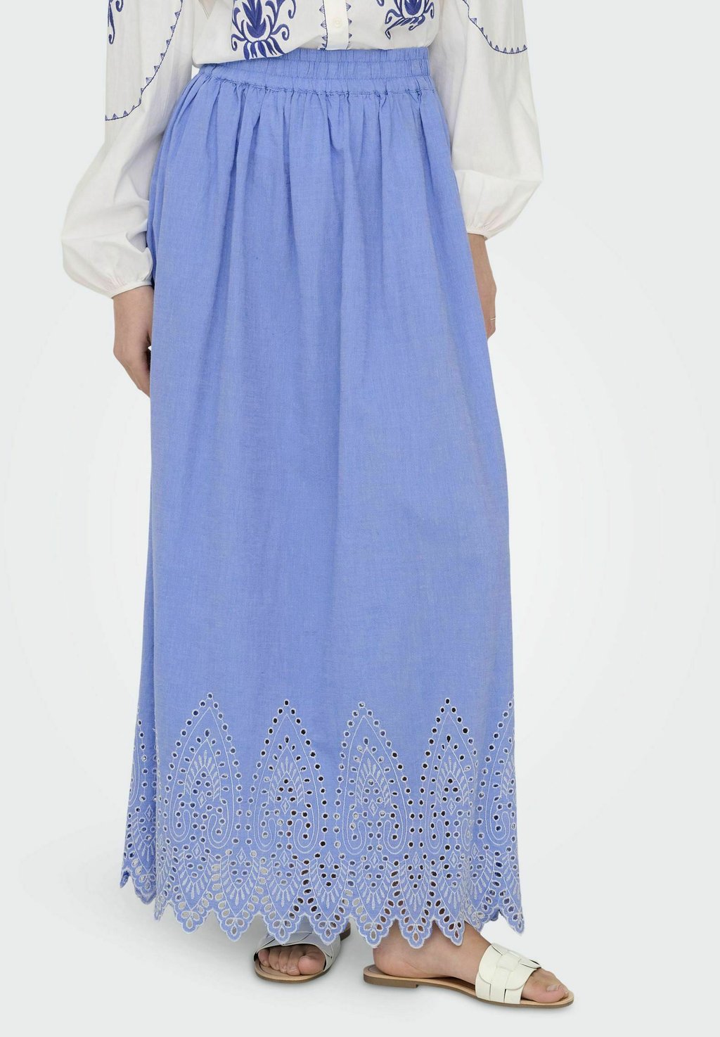 Юбка макси ONLTULUM ONLY, синий
Юбка макси ONLTULUM ONLY, синий