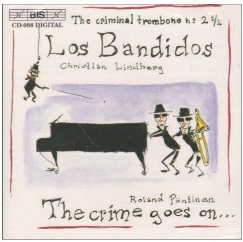 CD диск Lindberg / Bach / Schumann / Stravinsky: Los Bandidos
CD диск Lindberg / Bach / Schumann / Stravinsky: Los Bandidos