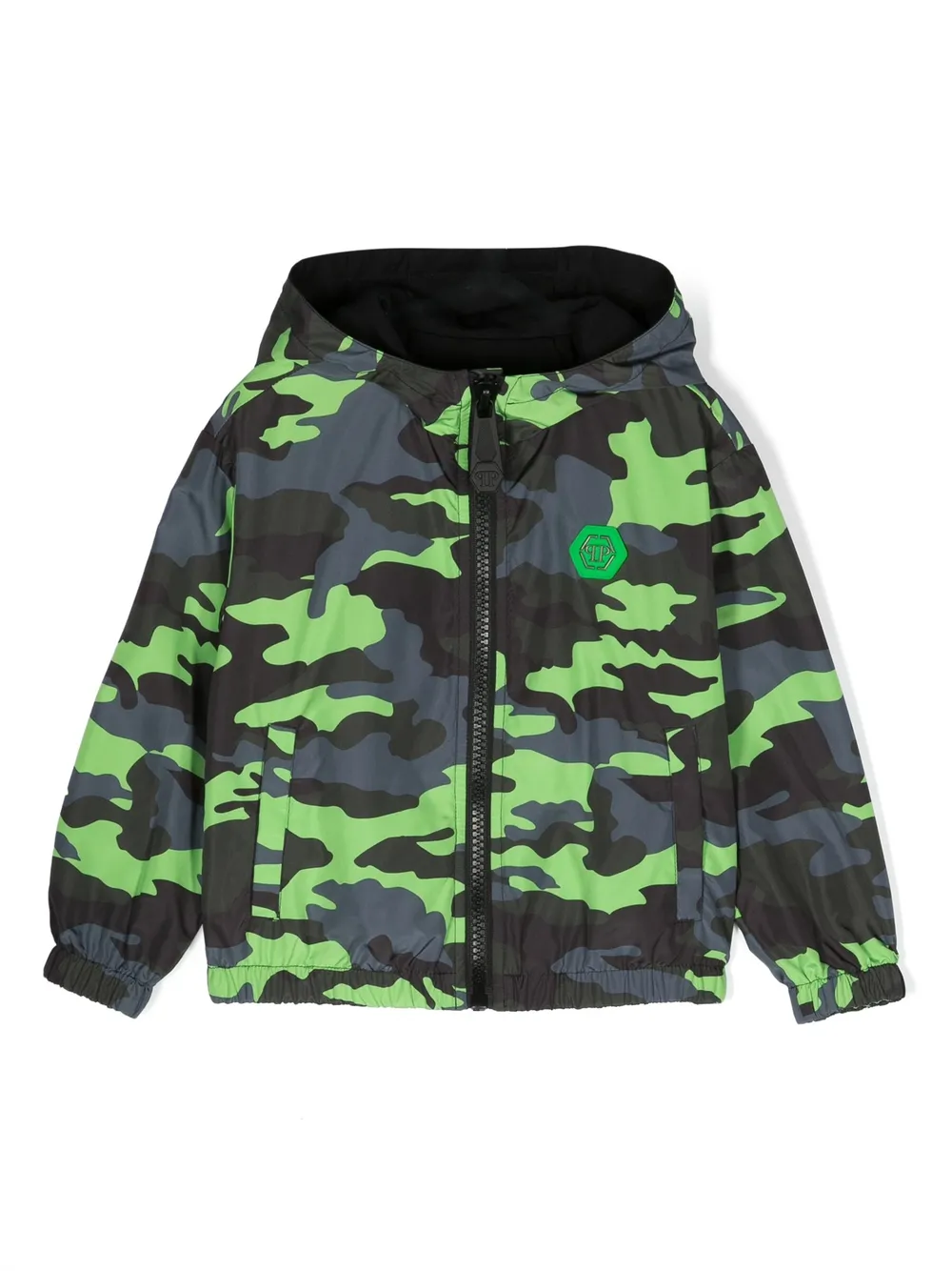 Куртка с длинными рукавами и принтом Philipp Plein Junior, зеленый
Куртка с длинными рукавами и принтом Philipp Plein Junior, зеленый