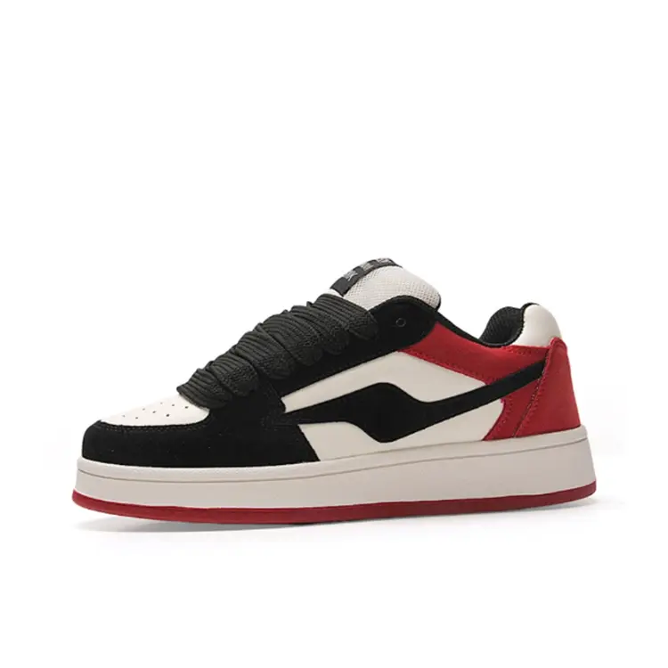 LIANGHUO Кроссовки для скейтбординга унисекс низкие белые черные красные без подкладки, цвет White Black Red Unlined
LIANGHUO Кроссовки для скейтбординга унисекс низкие белые черные красные без подкладки, цвет White Black Red Unlined