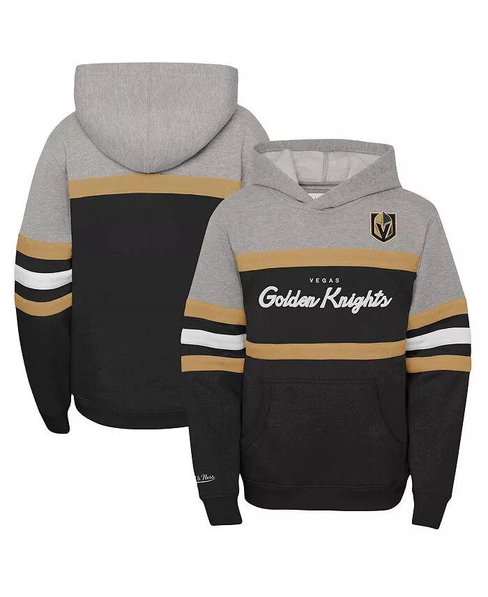 Толстовка с капюшоном главного тренера Big Boys Vegas Golden Knights Mitchell & Ness
Толстовка с капюшоном главного тренера Big Boys Vegas Golden Knights Mitchell & Ness
