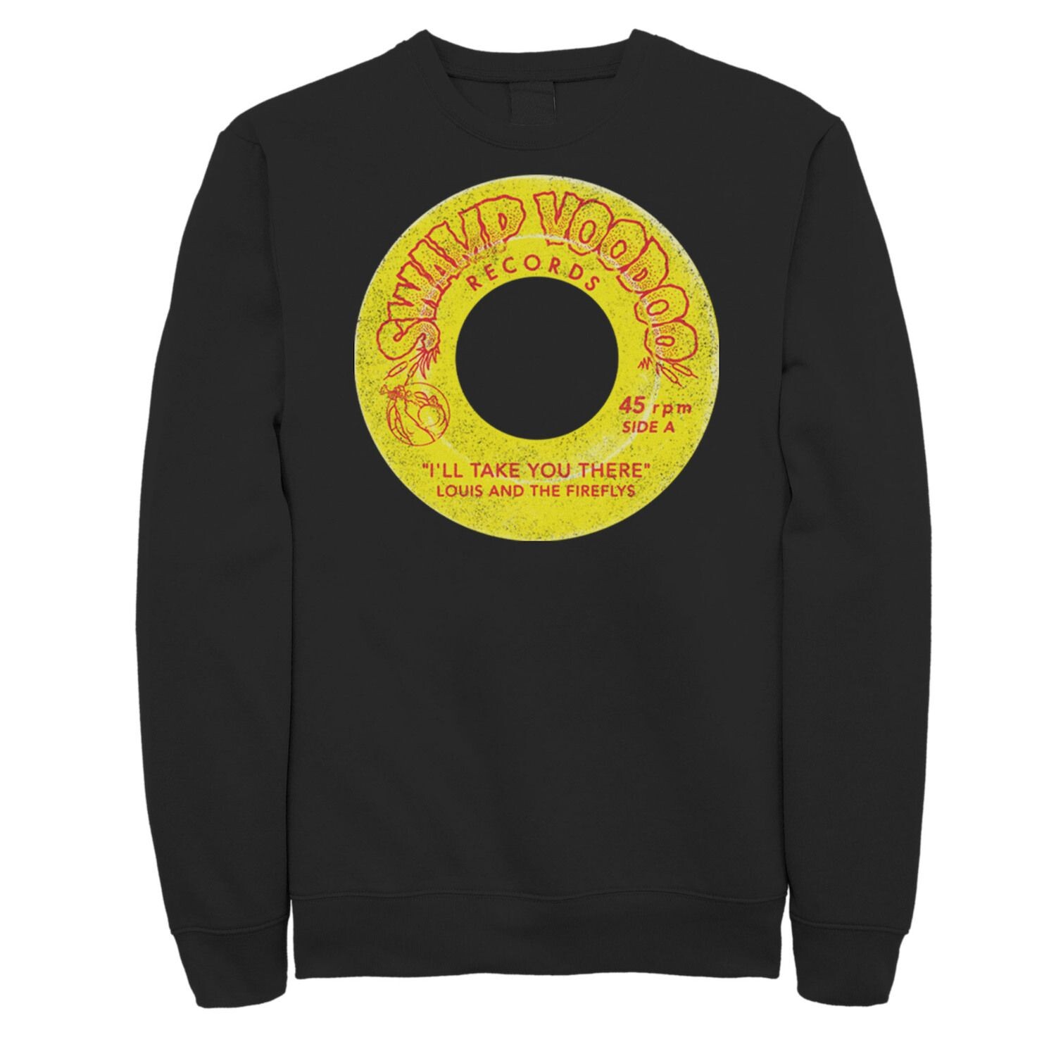 Мужской свитшот Disney Princess And The Frog Louis Swamp Voodoo Records Licensed Character
Мужской свитшот Disney Princess And The Frog Louis Swamp Voodoo Records Licensed Character