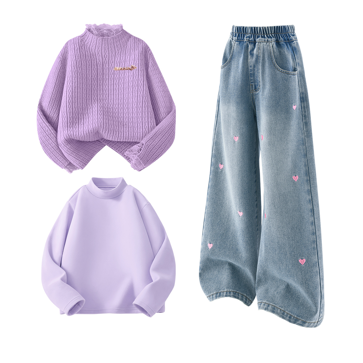 Детская повседневная спортивная одежда Disney, фиолетовый
Детская повседневная спортивная одежда Disney, фиолетовый