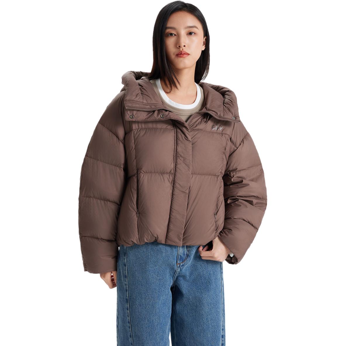 Пуховик для женщин на осень-зиму GAP, коричневый
Пуховик для женщин на осень-зиму GAP, коричневый