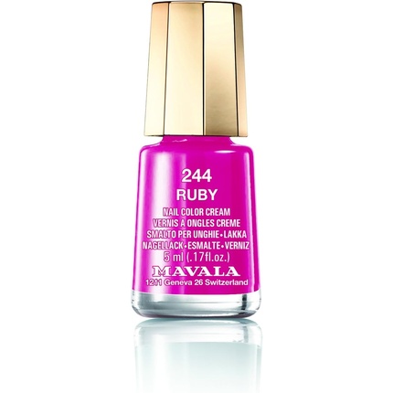 Мини-цвет Ruby Ruby 5 мл Mavala
Мини-цвет Ruby Ruby 5 мл Mavala