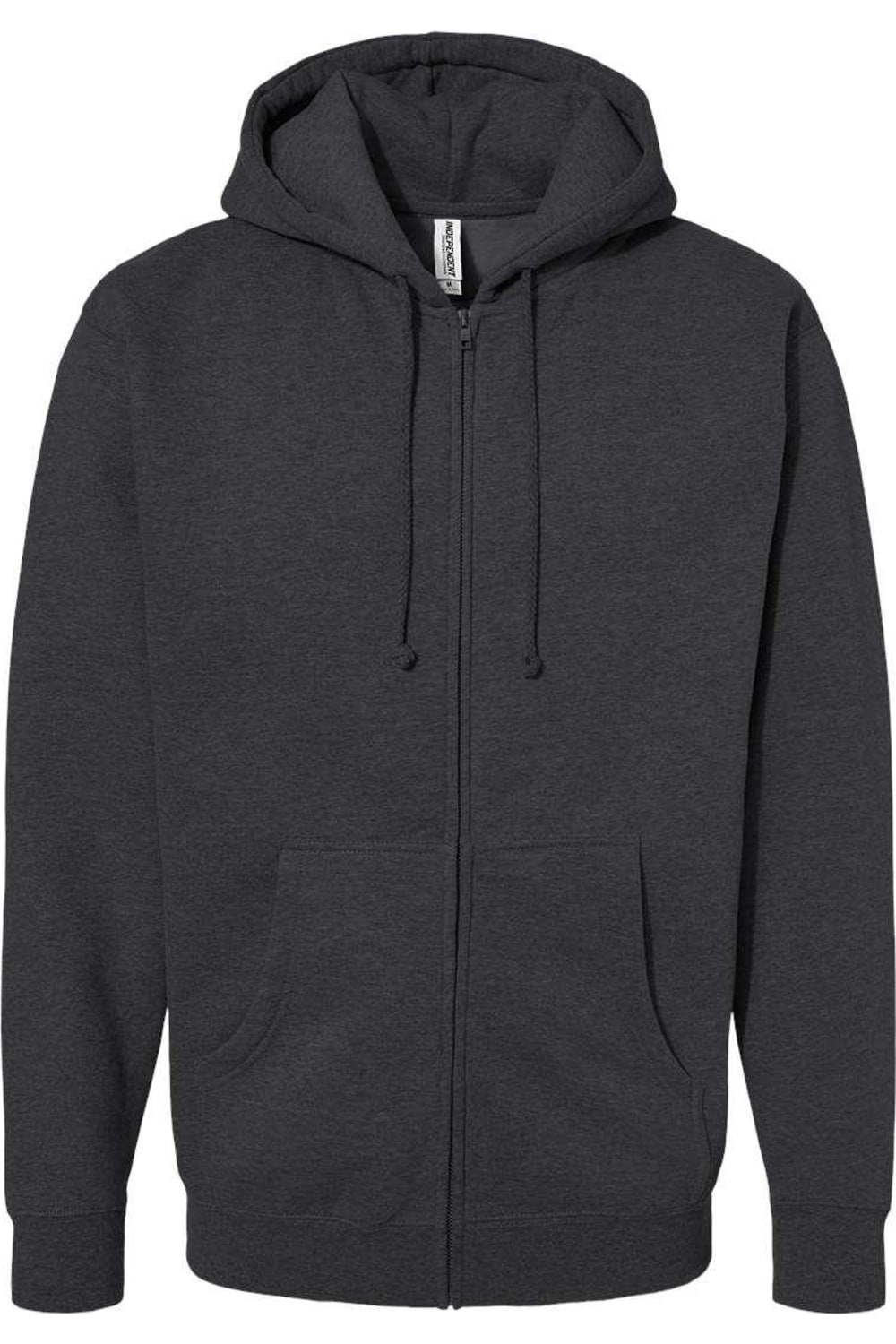 Independent Trading Co. Тяжелая толстовка с капюшоном и застежкой-молнией, цвет charcoal heather
Independent Trading Co. Тяжелая толстовка с капюшоном и застежкой-молнией, цвет charcoal heather