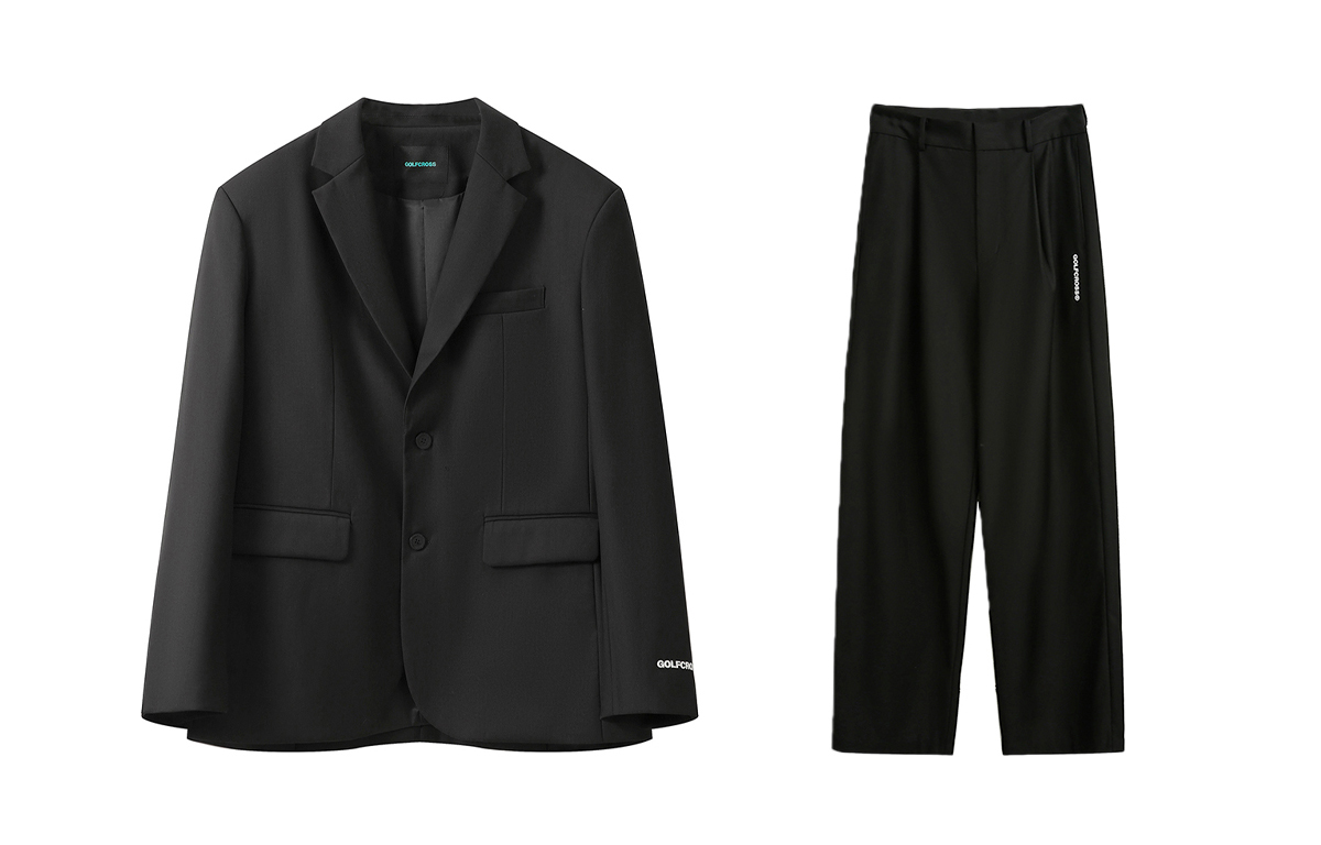 GOLFCROSS Костюм деловой унисекс черный
GOLFCROSS Костюм деловой унисекс черный