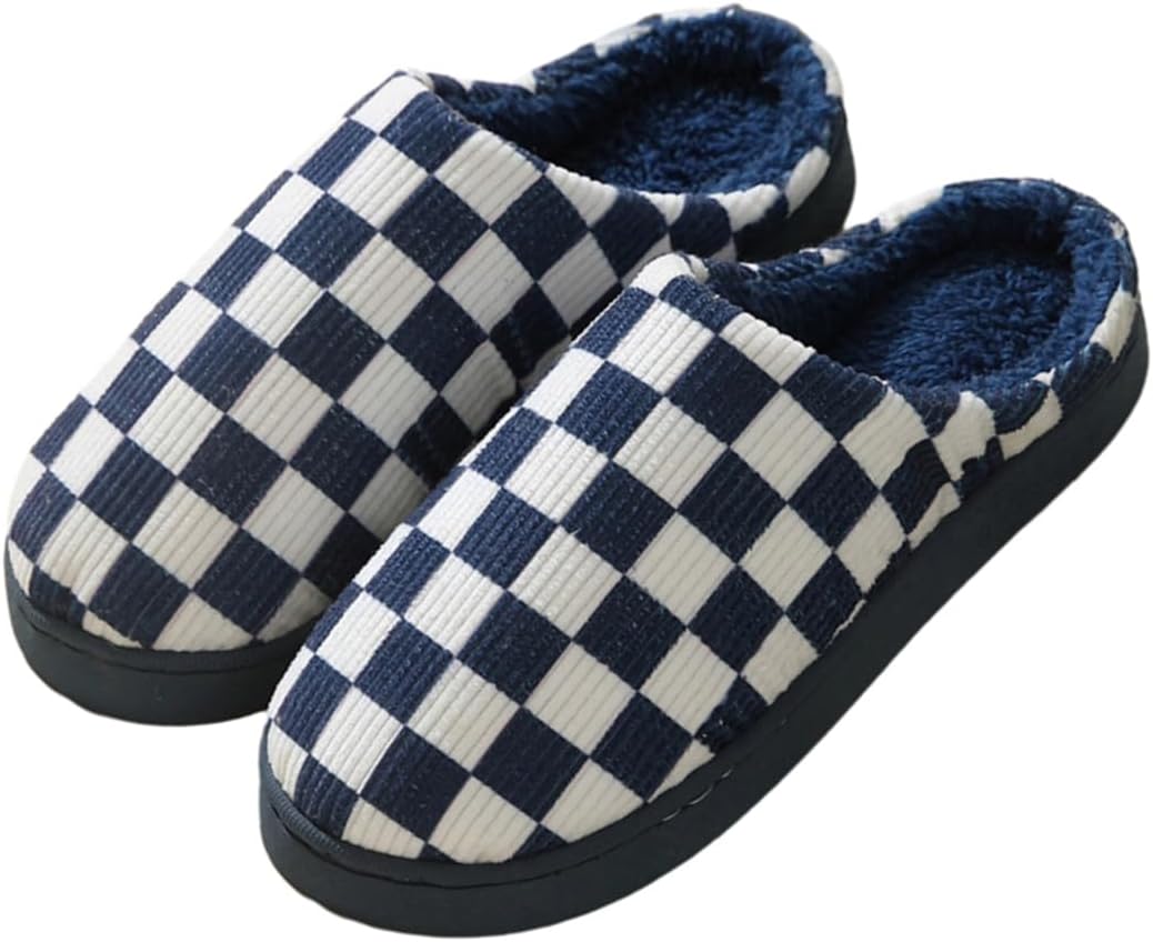Женские и мужские ретро тапочки с пушистой лицевой частью, мягкие и пушистые, клетчатые, милые, легкие, моющиеся, для дома и улицы, теплые Sxlingdo, синий
Женские и мужские ретро тапочки с пушистой лицевой частью, мягкие и пушистые, клетчатые, милые, легкие, моющиеся, для дома и улицы, теплые Sxlingdo, синий