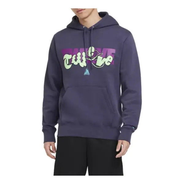 Толстовка ja club fleece hoodie 'purple' Nike, фиолетовый
Толстовка ja club fleece hoodie 'purple' Nike, фиолетовый
