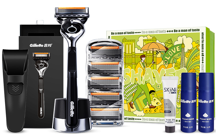Мужские инструменты для бритья Gillette
Мужские инструменты для бритья Gillette