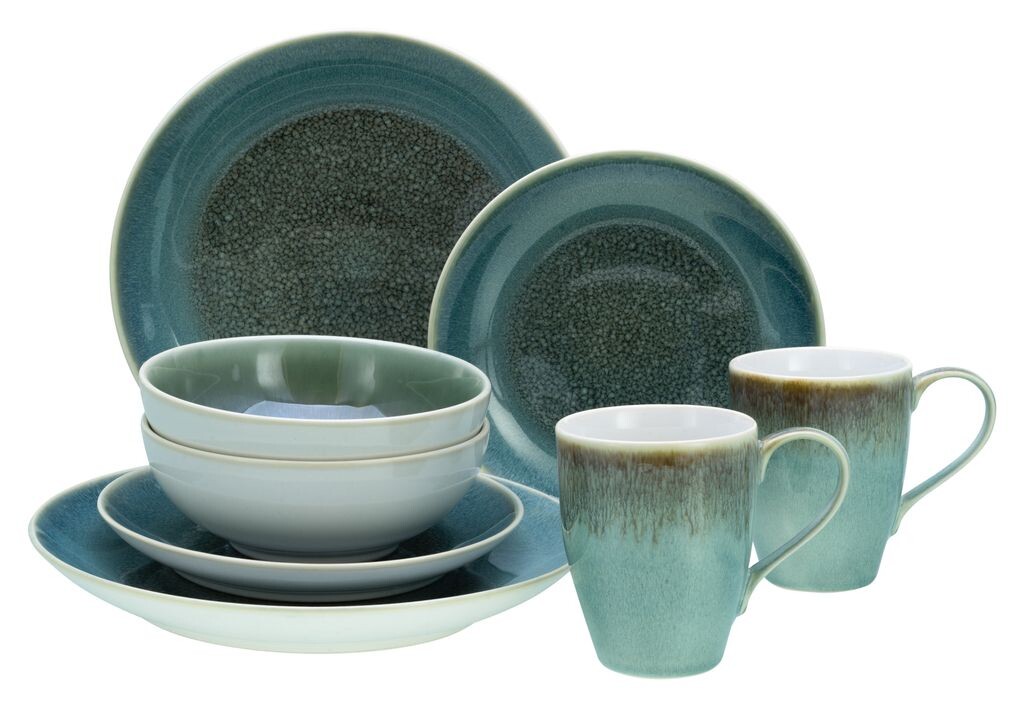 CreaTable, 25863, Caldera Green, комбинированный сервиз, 8 предметов, керамогранит, зеленый
CreaTable, 25863, Caldera Green, комбинированный сервиз, 8 предметов, керамогранит, зеленый