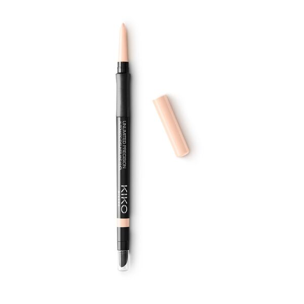 Автоматический карандаш для глаз 01 масло, 0,35 г Kiko Milano Unlimited precision automatic eyeliner & khol, цвет 01 butter
Автоматический карандаш для глаз 01 масло, 0,35 г Kiko Milano Unlimited precision automatic eyeliner & khol, цвет 01 butter
