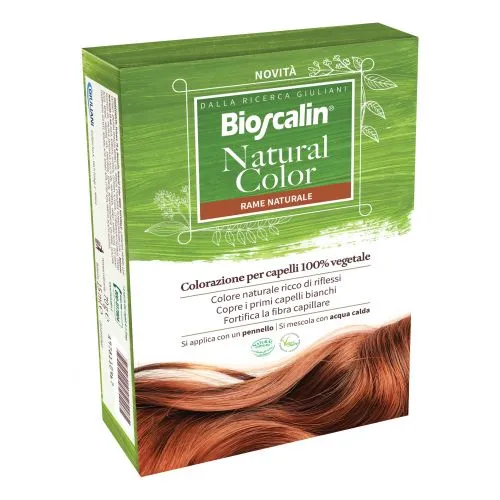 Bioscalin Natural Color Натуральный медный краситель без аммиака
Bioscalin Natural Color Натуральный медный краситель без аммиака