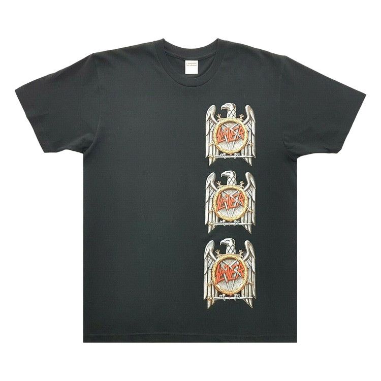 Футболка Supreme Slayer Eagle Tee, Black
Футболка Supreme Slayer Eagle Tee, Black