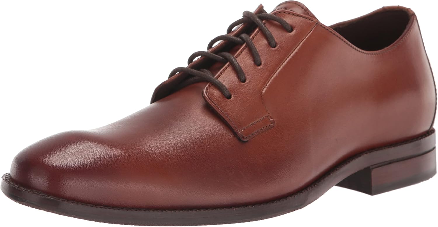 Мужские туфли Cole Haan Sawyer с ровным носком, British Tan
Мужские туфли Cole Haan Sawyer с ровным носком, British Tan