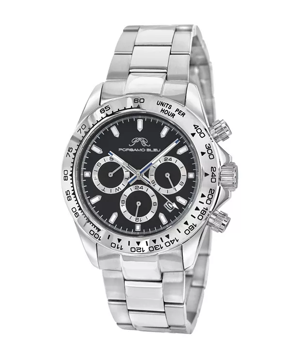 Мужские часы Preston с браслетом из нержавеющей стали Porsamo Bleu, silver
Мужские часы Preston с браслетом из нержавеющей стали Porsamo Bleu, silver