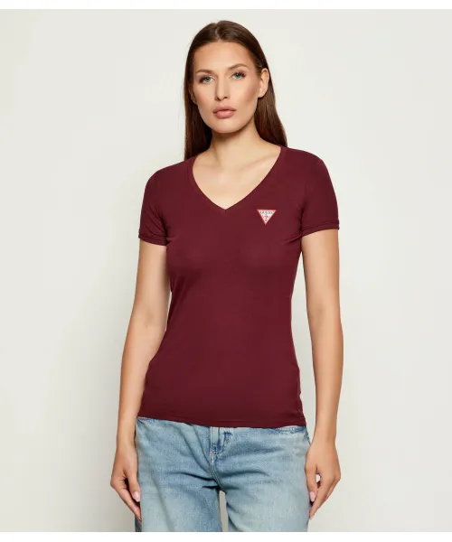 Футболка Slim fit Guess Jeans, красный
Футболка Slim fit Guess Jeans, красный